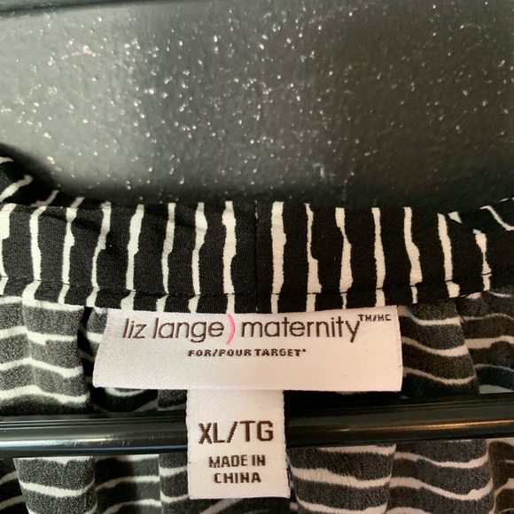 Liz Lange Maternity Shirt - Picture 2 of 5